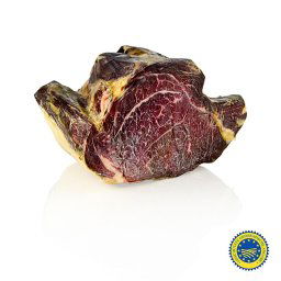 Cecina de Leon IGP Reserva, Sunca Afumata de Vita, maturata min. 12 luni, cca. 2,4Kg - Cecinas Nieto, Spania