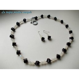 Set onix cub şi piatra lunii