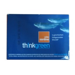 Sardine in ulei masline bio