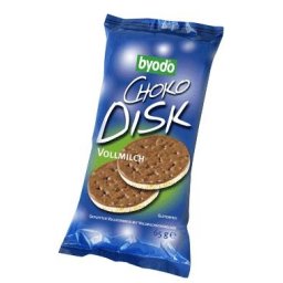 Orez expandat bio cu ciocolata cu lapte