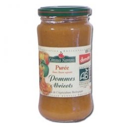 Piure fructe bio caise - mere