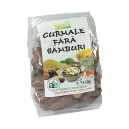 Fructe bio deshidratate - curmale fara samburi