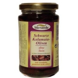 Aperitiv bio masline negre fara samburi