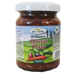 Pesto bio masline