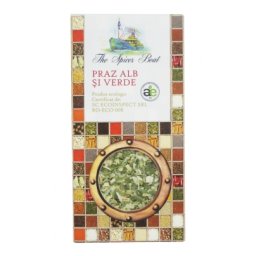 Condiment bio - amestec praz alb si verde