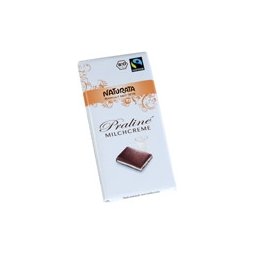 Ciocolata bio Praline cu lapte