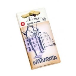 Ciocolata bio alba caffe latte