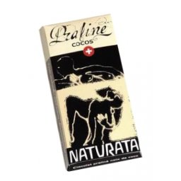 Ciocolata bio Praline cu umplutura, aroma cocos