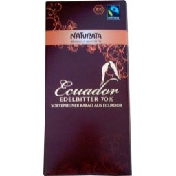 Ciocolata bio amaruie Ecuador 70% cacao
