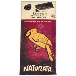 Ciocolata bio amaruie Peru 75% cacao