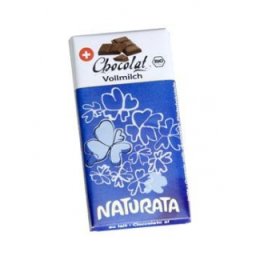 Ciocolata bio cu lapte