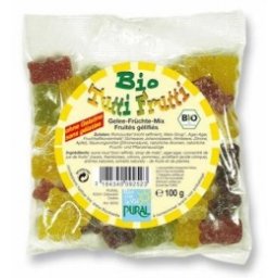 Bomboane bio gumate "Tutti frutti