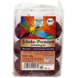 Bomboane bio cu ciocolata