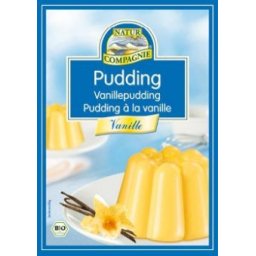 Praf pudding bio cu vanilie