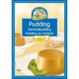 Praf pudding bio cu caramel