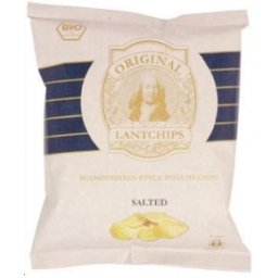 Chips cartofi bio, cu sare