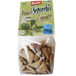 Scrocchi bio din spelt cu ulei masline