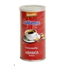 Cafea bio instant Arabica
