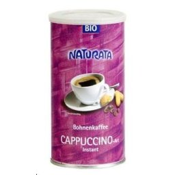 Cafea bio cappucino instant