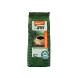 Cafea bio macinata Plantagen, Demeter