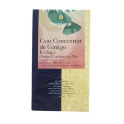 Ceai bio concentrat ginkgo