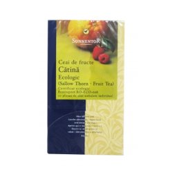 Ceai bio fructe catina