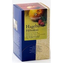 Ceai bio fructe macese si hibiscus