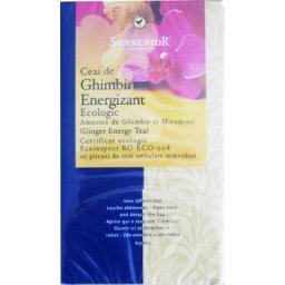 Ceai bio energizant ghimbir