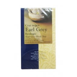 Ceai bio negru EARL GREY