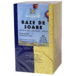 Ceai bio RAZE DE SOARE