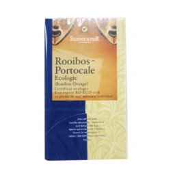 Ceai bio rooibos portocale