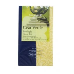 Ceai bio verde