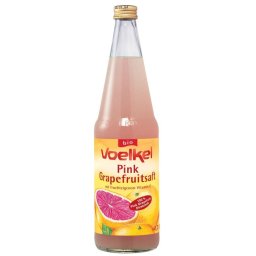 Suc bio de grapefruit roz
