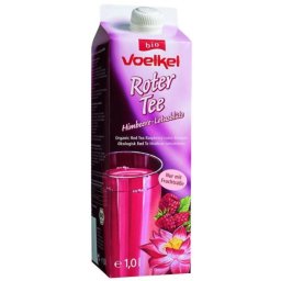 Ice tea bio rosu