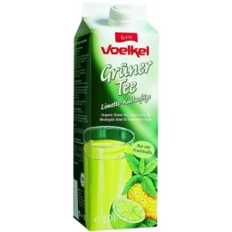 Ice tea bio verde
