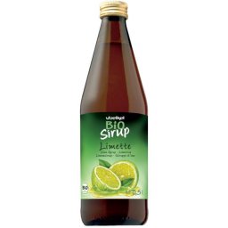 Sirop bio de lime