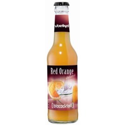 Cocktail bio de portocale rosii