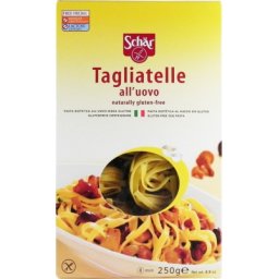 Paste fainoase fara gluten tip tagliatelle cu ou