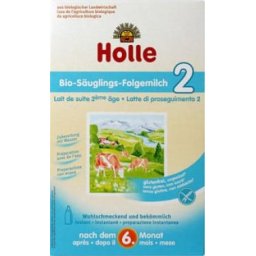 Lapte bio instant pentru sugari Formula 2