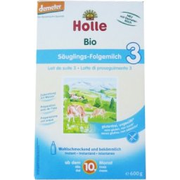 Lapte bio instant pentru sugari Formula 3