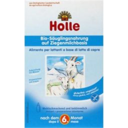 Lapte bio instant pentru sugari formula cu lapte de capra(6 luni)