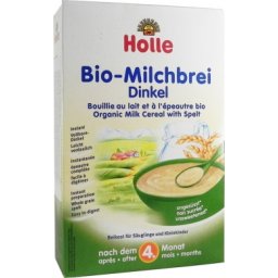 Porridge (cereale) bio instant lapte si spelt