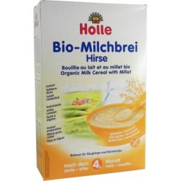 Porridge (cereale) bio instant lapte si mei