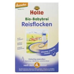 Porridge (cereale) bio instant orez