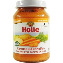 Meniu piure bio morcovi - cartofi