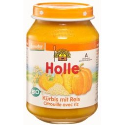 Meniu piure bio dovleac - orez