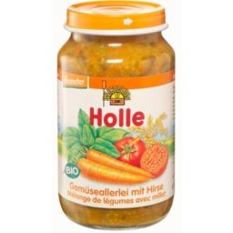 Meniu piure bio amestec legume - mei
