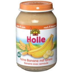 Piure bio banana - gris