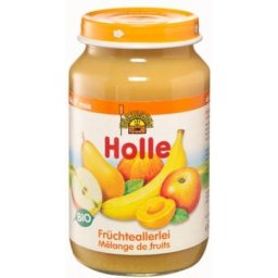 Piure bio amestec fructe