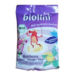 Bomboane bio cu salvie